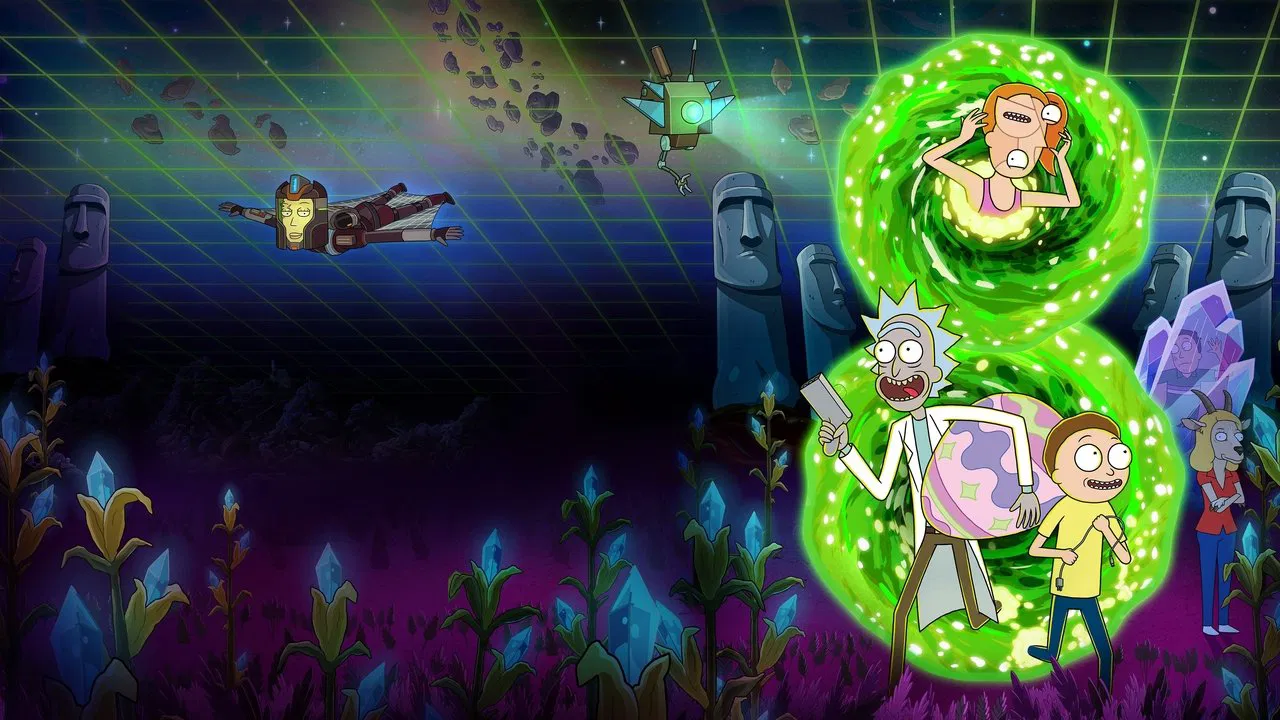 Rick and Morty Series Screenshot 1