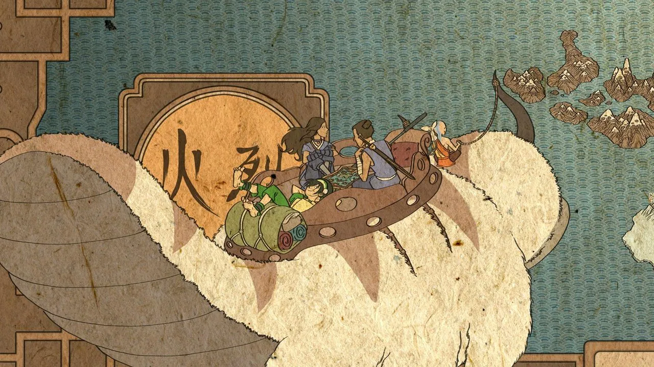 Avatar: The Last Airbender Series Screenshot 2